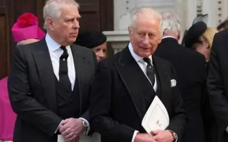 Un scandale royal : le prince Andrew arrêté pour des soupçons de faute professionnelle