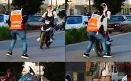 توقيف سائق دراجة نارية صدم شرطيا بالدار البيضاء