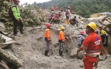 Les Philippines frappées par des glissements de terrain meurtriers et des inondations massives