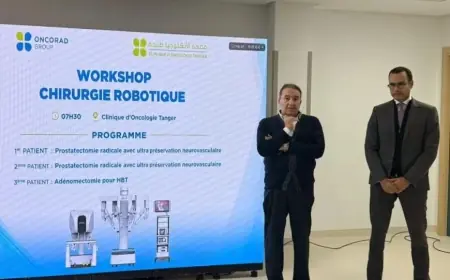 Oncorad Group lance une plateforme de chirurgie robotique à Tanger et renforce l’innovation médicale au Maroc