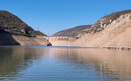 انتعاش طفيف للموارد المائية في سدود المغرب