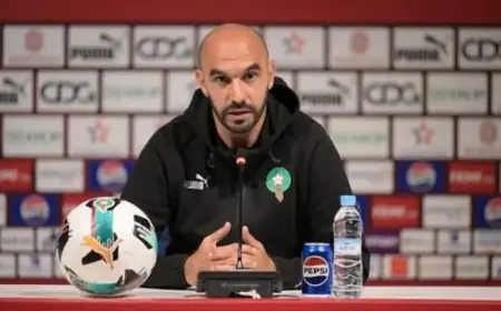 وليد الركراكي يواصل مهامه استعدادا للمباريات الودية للأسود في مارس