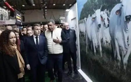 Ouverture du Salon international de l’agriculture à Paris dans un contexte sanitaire et politique inédit