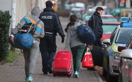 785 مغربيا ضمن المرحّلين من ألمانيا خلال سنة  2025