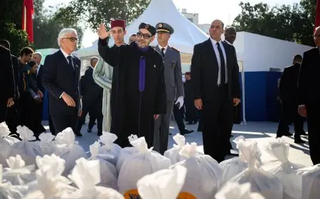 À Salé, le Roi Mohammed VI lance l’opération nationale Ramadan 1447 au profit de plus de 4,3 millions de bénéficiaires