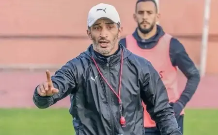 أولمبيك آسفي يعلن رسمياً إقالة المدرب زكرياء عبوب