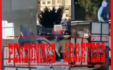 نقل الركاب بدون رخصة يقود شخصين إلى التوقيف بالدار البيضاء
