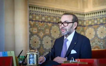 الملك محمد السادس يهنئ خادم الحرمين الشريفين بمناسبة يوم التأسيس