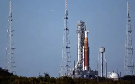 La NASA reporte sa mission habitée vers la Lune en raison d'un problème technique