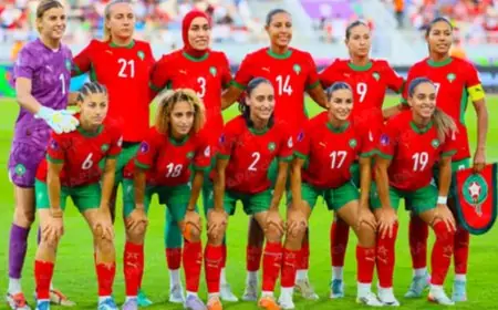 انطلاق معسكر "لبؤات الأطلس" استعداداً لنهائيات "كان المغرب" يوم غدٍ الإثنين بمركب محمد السادس