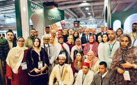 فرنسا.. تدشين الجناح المغربي بالمعرض الدولي للفلاحة بباريس