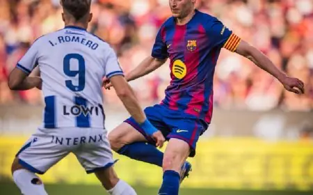 برشلونة يفوز على ليفانتي ويستعيد صدارة الدوري الإسباني