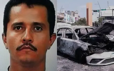 Le Mexique abat un géant du narcotrafic : la mort de 'El Mencho'