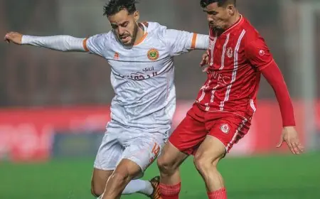 نهضة بركان يتغلب على الفتح الرياضي في البطولة الاحترافية