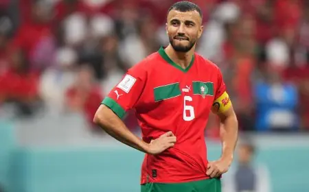 رومان سايس يعلن اعتزاله اللعب دولياً وتخليه عن قيادة المنتخب الوطني المغربي