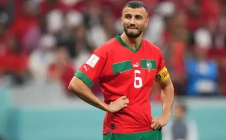 Roman Saïss annonce sa retraite internationale et tourne la page avec les Lions de l’Atlas