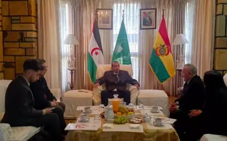 بوليفيا تُعلن تعليق اعترافها بالبوليساريو