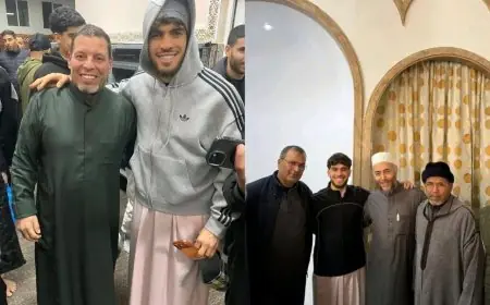 عبد الصمد الزلزولي يلامس القلوب في رحاب مسجد الرحمن بمدينة إلتشي الإسبانية خلال رمضان