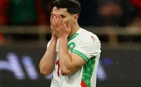 المعد البدني للمنتخب الوطني المغربي يكشف كواليس إهدار دياز ركلة الجزاء في نهائي الكان