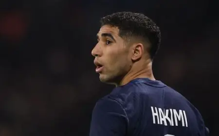 Achraf Hakimi renvoyé devant la cour criminelle des Hauts-de-Seine dans une affaire de viol présumé