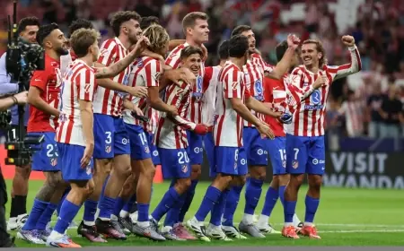 دوري أبطال أوروبا.. أتلتيكو مدريد يهزم كلوب بروج برباعية ويتأهل إلى دور الـ16