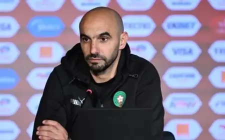 Incertitudes autour de l’avenir de Walid Regragui à la tête de la sélection marocaine