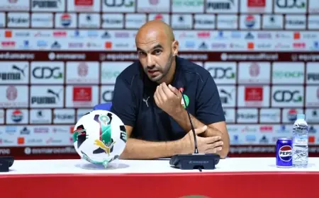 La Fédération royale marocaine de football dément toute séparation avec Walid Regragui
