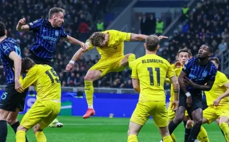 بودو غليمت يقصي إنتر ميلان من دوري أبطال أوروبا ويتأهل لدور ال16