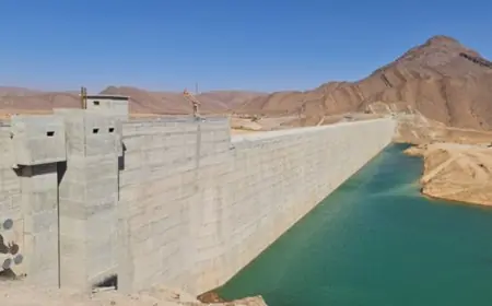 فائض 543% في التساقطات المطرية يحد من الجفاف في حوض الساقية الحمراء ووادي الذهب