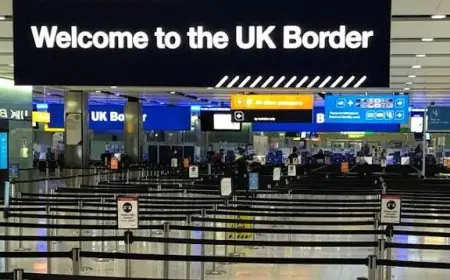 Le Royaume-Uni met fin à la période de tolérance et impose l’ETA aux voyageurs de plus de 80 pays