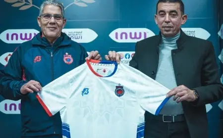 نادي أولمبيك آسفي يتعاقد مع المدرب التونسي شكري خطوي