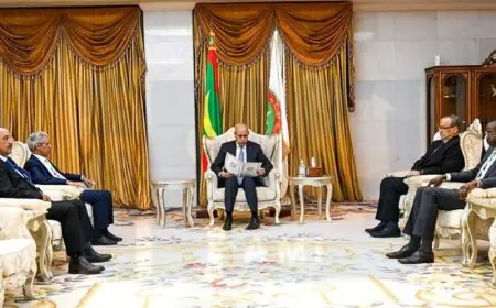 Rencontre à Nouakchott entre le président mauritanien et une délégation du polisario dans un contexte régional sensible