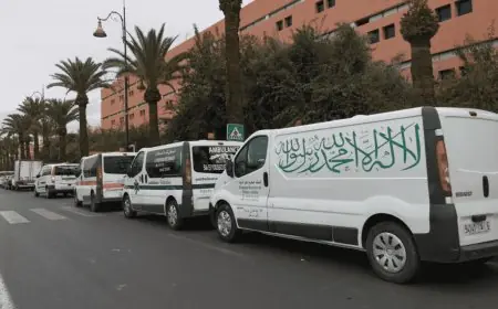 الحكومة تُبقي على ”شعارات دينية محددة” على سيارات نقل الأموات
