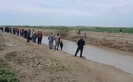 لليوم الخامس.. تواصل عمليات البحث عن شاب غرق في وادي بإقليم سيدي قاسم