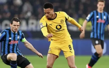 أتالانتا يهزم بوروسيا دورتموند برباعية ويتأهل إلى ثمن نهائي دوري أبطال أوروبا