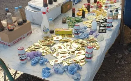 ضبط أدوية بيطرية غير مرخصة بالسوق الأسبوعي ببني ملال