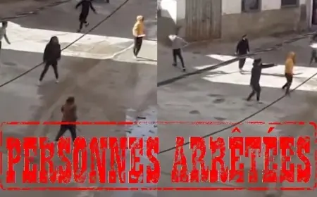 فاس.. توقيف شخصين على خلفية شريط فيديو لأشخاص يحوزون أسلحة بيضاء بالشارع