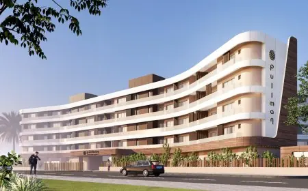 Pullman Casablanca Bouskoura nouveau urban resort premium porté par un partenariat stratégique