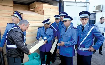 L’Administration des Douanes renforce le contrôle à l’importation de produits sensibles conformément aux nouvelles normes marocaines