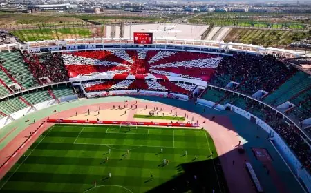حسنية أكادير يخصص 5% من التذاكر لجماهير الرجاء الرياضي