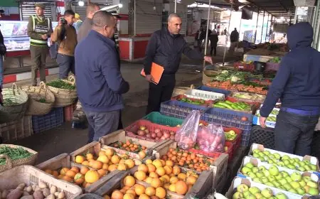 ضبط 4038 مخالفة خلال مراقبة المنتجات بالأسواق في رمضان