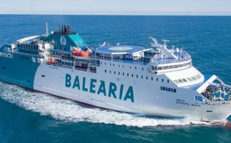 المغرب.. الوجهة الأولى دولياً لشركة الملاحة البحرية الإسبانية "بالياريا"