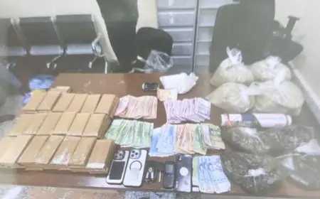تنسيق أمني يطيح بمروجين ويحجز 9 كيلوغرامات من الشيرا بفاس