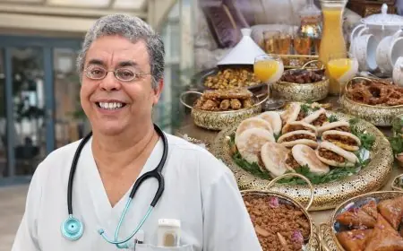 الدكتور فؤاد الهاشمي يكشف أسباب الإصابة بقرحة المعدة في رمضان وكيفية الوقاية منها