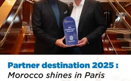 Le Maroc récompensé « Destination Partenaire de l’Année 2025 » par le SETO
