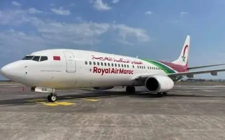 Royal Air Maroc annule tous ses vols à destination et en provenance de Laâyoune en raison des mauvaises conditions météorologiques