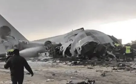 Bolivie : un avion militaire transportant des billets de banque s'écrase près de La Paz