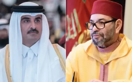 Le Roi Mohammed VI exprime sa solidarité avec l'Émir du Qatar après l'agression