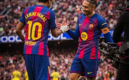 الدوري الإسباني .. برشلونة يهزم فياريال ويعزز صدارته