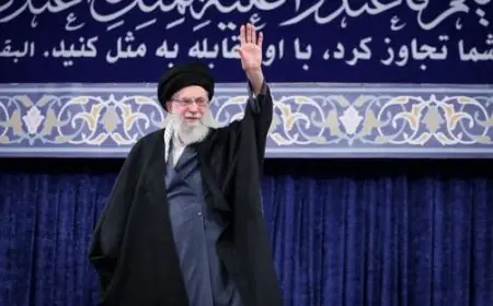التلفزيون الإيراني يعلن رسميا مقتل علي خامنئي